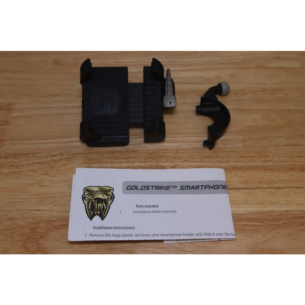 Left Side Phone Holder For DCT Models