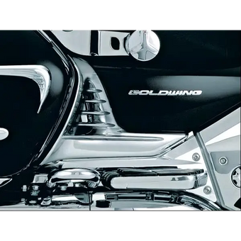 compare product Louvered Chrome Battery Box Covers