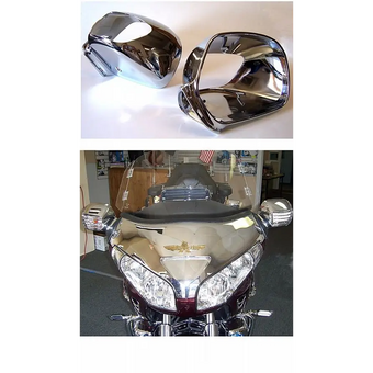 compare product MIRROR HOUSING CHROME