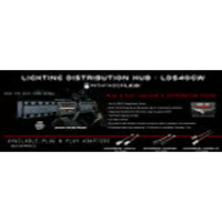 NEW! PATHFINDERLED Lighting Distribution/Isolator Hub w/USB-C for Honda Gold Wing 2018+ [Plug N Play]