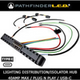 NEW! PATHFINDERLED Lighting Distribution/Isolator Hub w/USB-C for Honda Gold Wing 2018+ [Plug N Play]