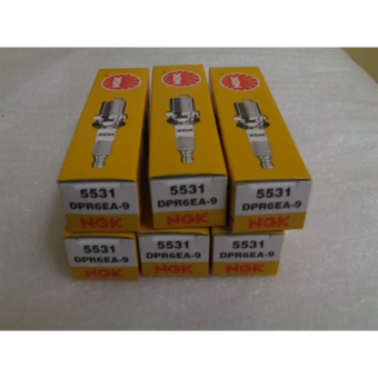 compare product NGK DPR6EA9 Spark Plug Set (6)