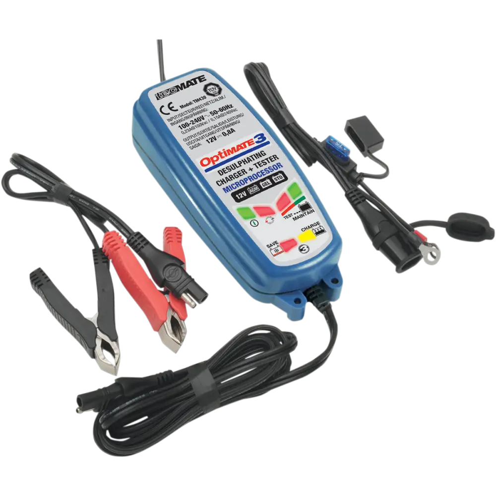 OptiMate 3 Battery Charger