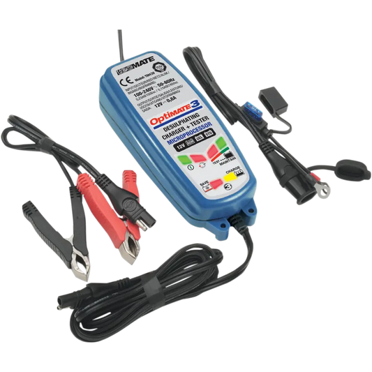 OptiMate 3 Battery Charger