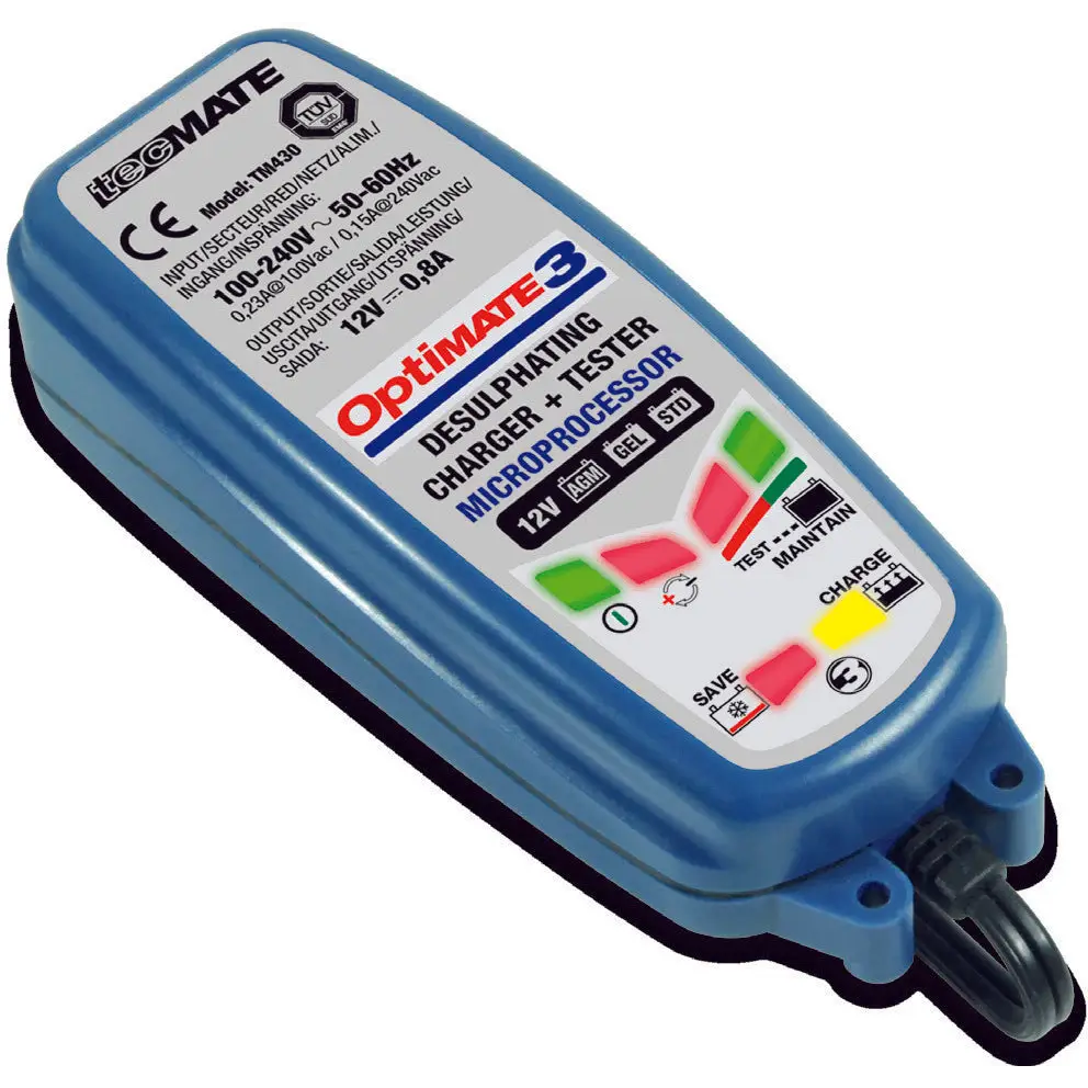 OptiMate 3 Battery Charger