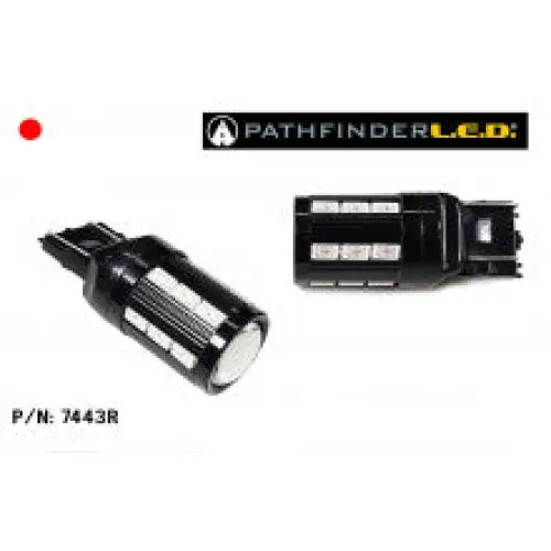 Pathfinder LED High Performance Bulb 7443 Amber