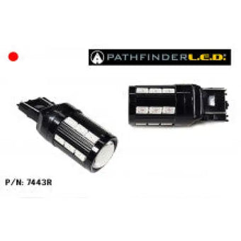 compare product Pathfinder LED High Performance Bulb 7443 Amber