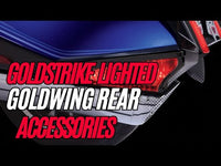 2018 Goldwing GL1800 Black Saddlebag Lights