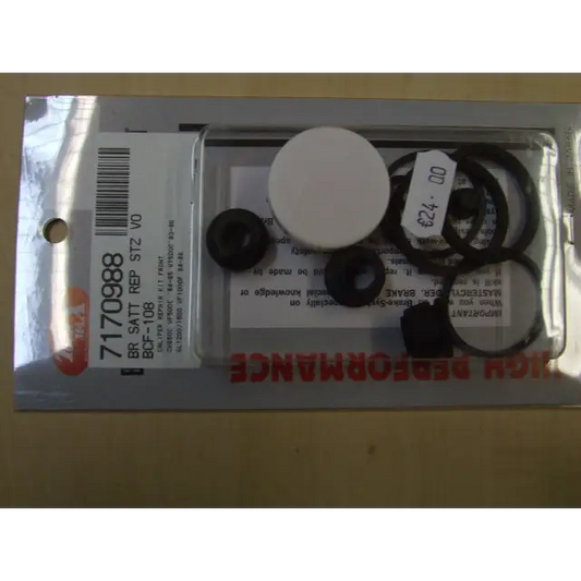 REAR BRAKE CALIPER KIT 88-90GL,91-92SE