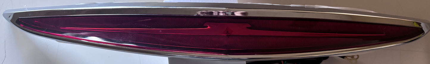 2021+ Honda Goldwing GL1800 Rear Trunk LED Light – Black or Chrome | Plug & Play