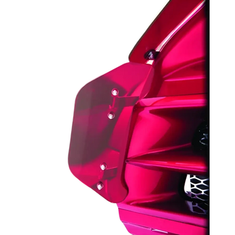 compare product Red Lower Wind Deflectors