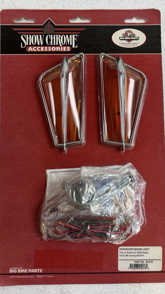 Passenger Floorboard Bottom Light Kit for Honda Goldwing GL1800