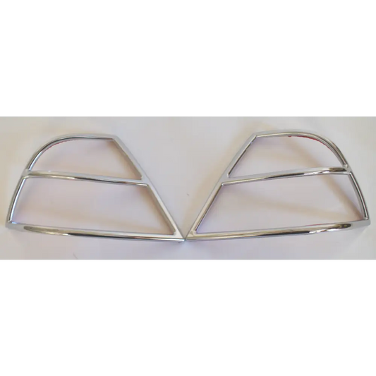 SADDLEBAG BRAKE LIGHT GRILLS GL1800 ’01-’05