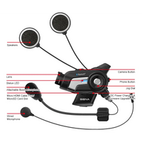 Sena 10C Motorcycle Camera and Intercom System