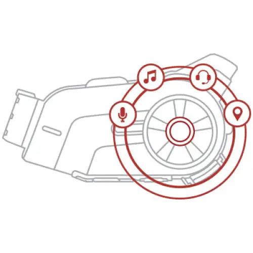 Sena 10C Motorcycle Camera and Intercom System