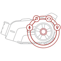 Sena 10C Motorcycle Camera and Intercom System