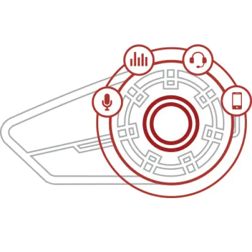 Sena 20S Motorcycle Bluetooth Communication System