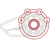 Sena 20S Motorcycle Duel Bluetooth Communication System