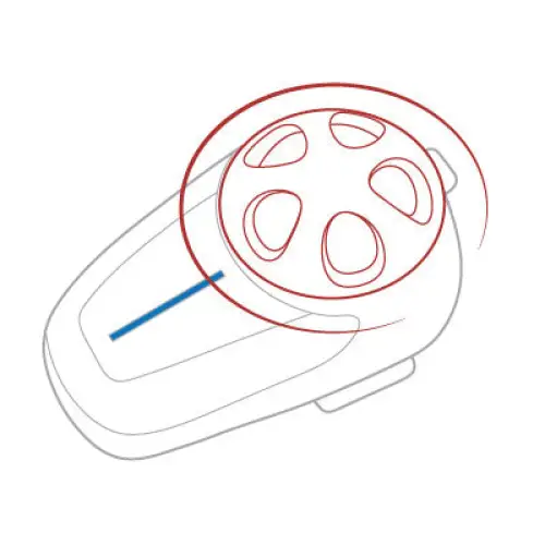 Sena SMH10 Dual Motorcycle Intercom