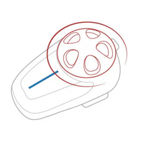 Sena SMH10 Dual Motorcycle Intercom