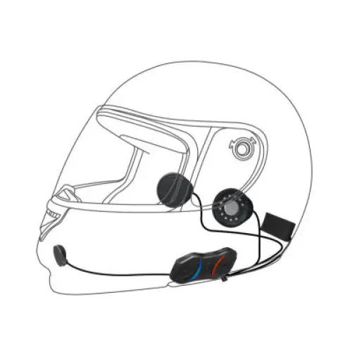 Sena SMH10R Motorcycle Bluetooth Headset & Intercom