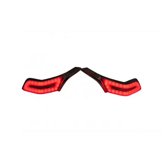 Sentinel LED Passenger Armrest Lights.