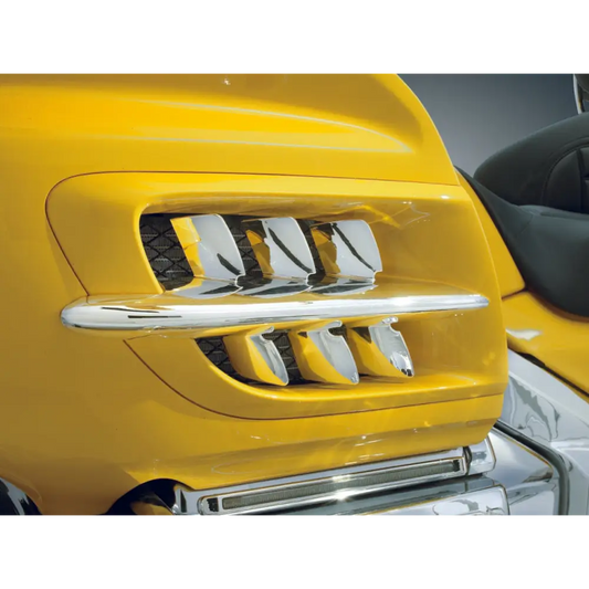 Shark Gills Fairing Accents for Honda Goldwing GL1800 (2001-2010)