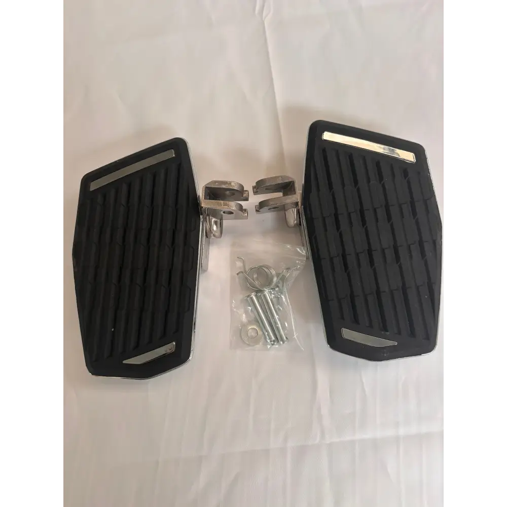 Shinywing Driver Floorboards for Honda Goldwing GL1800 2018-Up – Bolt-On Comfort Upgrade