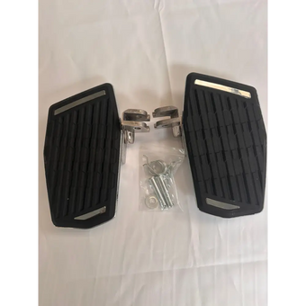 compare product Shinywing Driver Floorboards for Honda Goldwing GL1800 2018-Up – Bolt-On Comfort Upgrade