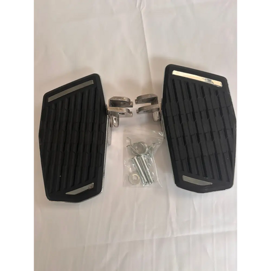 Shinywing Driver Floorboards for Honda Goldwing GL1800 2018-Up – Bolt-On Comfort Upgrade