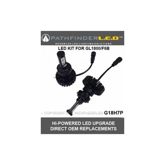 SoCalMotoGear GL1800 LED High Beam Headlight Kit