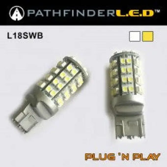 compare product SoCalMotoGear GL1800 Switchback LED Bulb Set (Pair)