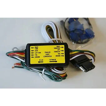 compare product TRAILER WIRE HARNESS CONVERTER 5 TO 4 WIRE