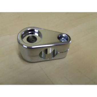 compare product Tri-chromed pole clamp