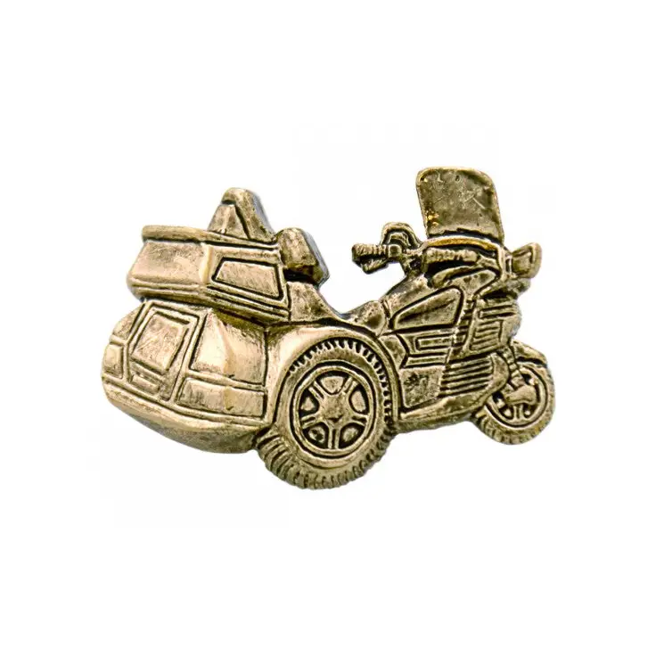 Trike Gold Pin