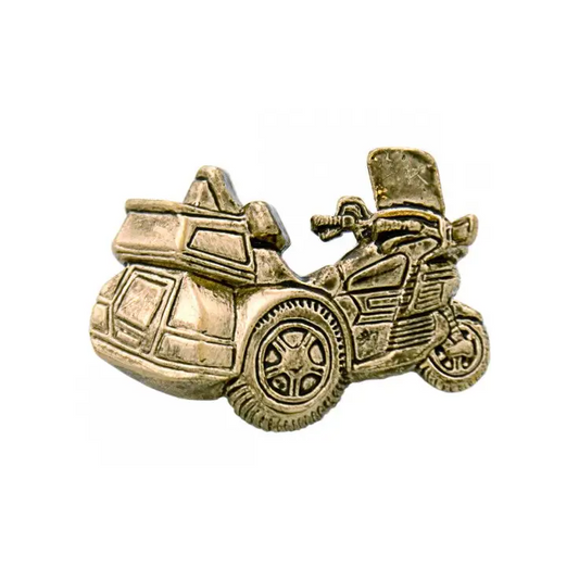 Trike Gold Pin