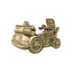 Trike Gold Pin