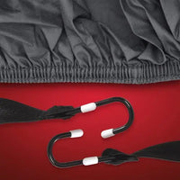 Ultragard Touring Half Cover - Black | Fits Honda Goldwing GL1200 GL1500 GL1800 & Touring Motorcycles