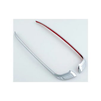 compare product Upgrade Your Goldwing GL1800 12-15 with Chrome Headlight Side Trims | Tri-Chromed ABS | Easy Installation