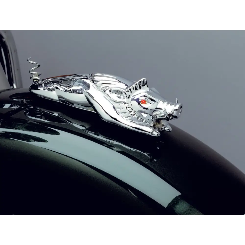 Wild Boar Fender Ornament