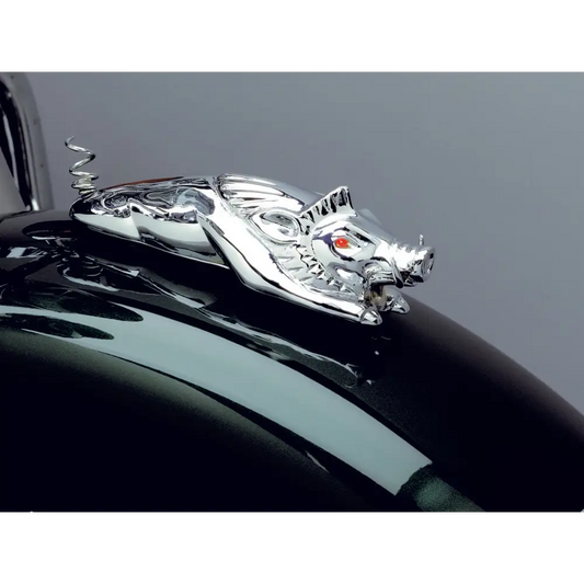 Wild Boar Fender Ornament