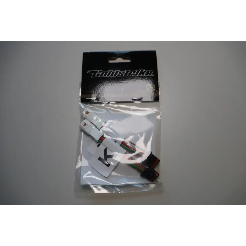 Wire Adapters for Goldstrike Lighting Distribution Block – Compatible with Kuryakyn & Pathfinder Kits